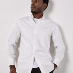 Kustom Kit - KK188 - TAILORED PREMIUM LONG SLEEVE OXFORD SHIRT