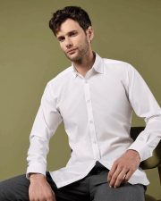 Kustom Kit - KK192 - SLIM FIT BUSINESS LONG SLEEVE SHIRT