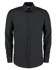 Kustom Kit - KK192 - SLIM FIT BUSINESS LONG SLEEVE SHIRT - Image 3