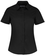 Kustom Kit - KK241 - LADIES TAILORED FIT POPLIN SHORT SLEEVE SHIRT - Image 2