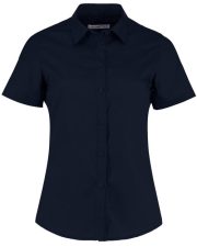 Kustom Kit - KK241 - LADIES TAILORED FIT POPLIN SHORT SLEEVE SHIRT - Image 3