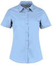 Kustom Kit - KK241 - LADIES TAILORED FIT POPLIN SHORT SLEEVE SHIRT - Image 5