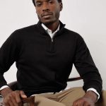Kustom Kit - KK254 - REGULAR FIT ARUNDEL 1/4 ZIP SWEATER