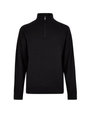 Kustom Kit - KK254 - REGULAR FIT ARUNDEL 1/4 ZIP SWEATER - Image 2