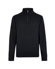 Kustom Kit - KK254 - REGULAR FIT ARUNDEL 1/4 ZIP SWEATER - Image 4