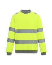 Regatta - RG219 - HI-VIS PRO CREW NECK SWEATER - Image 3