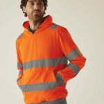Regatta - RG230 - HI-VIS PRO CONTRACT HOODIE
