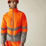 Regatta - RG265 - HI-VIS TWO-TONE THERMAL JACKET