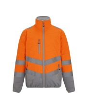 Regatta - RG265 - HI-VIS TWO-TONE THERMAL JACKET - Image 2