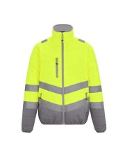 Regatta - RG265 - HI-VIS TWO-TONE THERMAL JACKET - Image 3