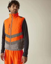 Regatta - RG267 - HI-VIS TWO-TONE THERMAL BODYWARMER