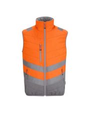 Regatta - RG267 - HI-VIS TWO-TONE THERMAL BODYWARMER - Image 2