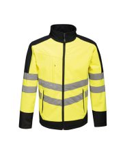 Regatta - RG474 - HI-VIS PRO SOFTSHELL - Image 3