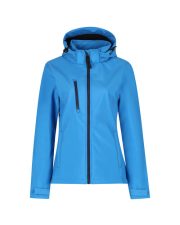 Regatta - RG636 - LADIES VENTURER 3 LAYER HOODED SOFTSHELL - Image 4