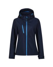 Regatta - RG636 - LADIES VENTURER 3 LAYER HOODED SOFTSHELL - Image 5