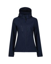 Regatta - RG636 - LADIES VENTURER 3 LAYER HOODED SOFTSHELL - Image 6