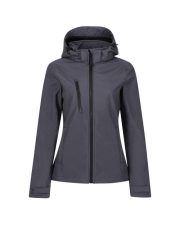 Regatta - RG636 - LADIES VENTURER 3 LAYER HOODED SOFTSHELL - Image 7