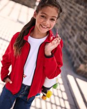 Regatta - RG676B - KIDS FULL ZIP MICRO FLEECE