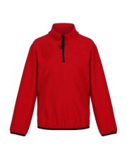 Regatta - RG677B - KIDS HALF ZIP MICRO FLEECE - Image 3
