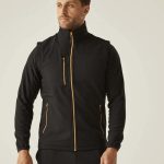 Regatta - RG726 - NAVIGATE 2 LAYER SOFTSHELL BODYWARMER