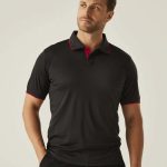 Regatta - RG727 - NAVIGATE SHORT SLEEVE POLO SHIRT