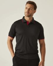 Regatta - RG727 - NAVIGATE SHORT SLEEVE POLO SHIRT