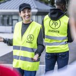 Regatta - RG728 - PRO HI-VIS TWO BAND EASY PRINT VEST