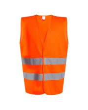 Regatta - RG728 - PRO HI-VIS TWO BAND EASY PRINT VEST - Image 2