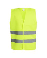 Regatta - RG728 - PRO HI-VIS TWO BAND EASY PRINT VEST - Image 3