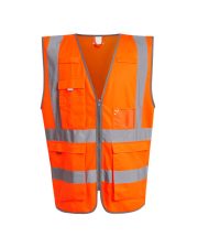 Regatta - RG730 - PRO HI-VIS EXECUTIVE VEST - Image 2