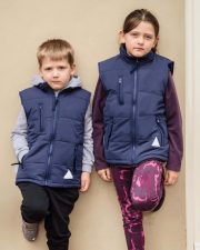 Result - R88B - JUNIOR ULTRA PADDED BODY WARMER