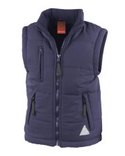Result - R88B - JUNIOR ULTRA PADDED BODY WARMER - Image 2