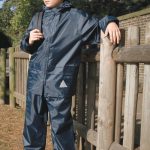 Result - R95B - KIDS WATERPROOF JACKET AND TROUSER SET