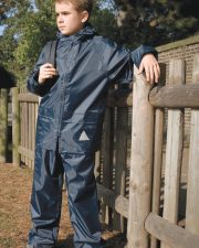 Result - R95B - KIDS WATERPROOF JACKET AND TROUSER SET