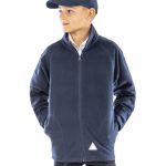 Result - R114B - JUNIOR MICROFLEECE JACKET