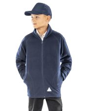 Result - R114B - JUNIOR MICROFLEECE JACKET
