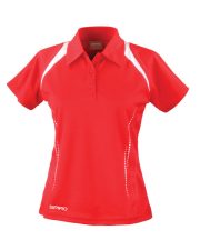 Spiro - R177F - SPIRO LADIES TEAM SPIRIT POLO SHIRT - Image 6