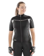 Spiro - R188F - LADIES BIKEWEAR FULL ZIP PERFORMANCE TOP