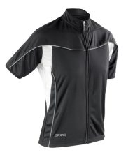 Spiro - R188F - LADIES BIKEWEAR FULL ZIP PERFORMANCE TOP - Image 2
