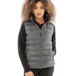 Result - R193F - LADIES ICE BIRD PADDED GILET