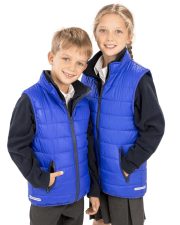 Result - R234B - KIDS PADDED BODY WARMER