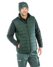 Result - R244 - RECYCLED PROMO PADDED BODYWARMER