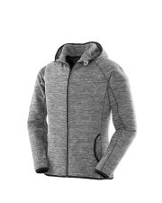 Spiro - R245F - LADIES MICROFLEECE HOODIE - Image 2