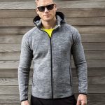 Spiro - R245 - SPIRO MENS MICROFLEECE HOODIE