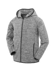 Spiro - R245 - SPIRO MENS MICROFLEECE HOODIE - Image 2