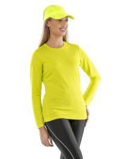 Spiro - R254F - SPIRO LADIES QUICK DRY LONG SLEEVE T-SHIRT