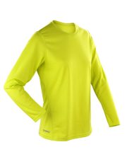 Spiro - R254F - SPIRO LADIES QUICK DRY LONG SLEEVE T-SHIRT - Image 3