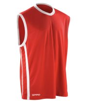 Spiro - R278 - MENS BASKETBALL QUICK DRY TOP - Image 3