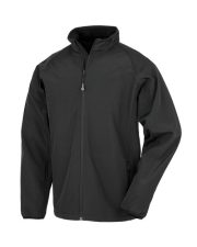 Result - R901B - JUNIOR RECYCLED 2 LAYER PRINTABLE SOFTSHELL JACKET - Image 2
