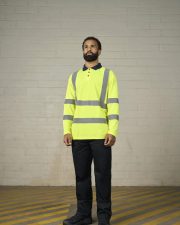 Pro RTX High Visibility - RX715 - HV LONG SLEEVE POLO